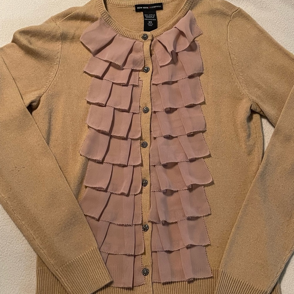 New York & Company XS cardigan